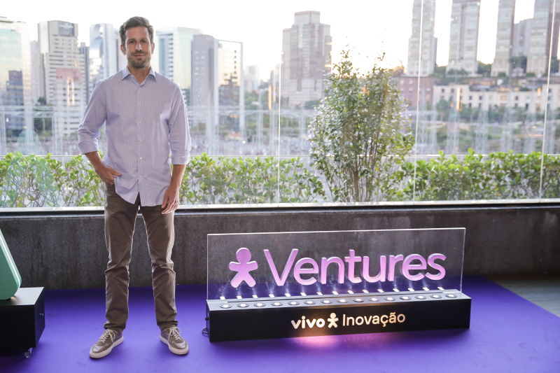 Phillip Trauer - Diretor do Vivo Ventures e da Wayra Brasil