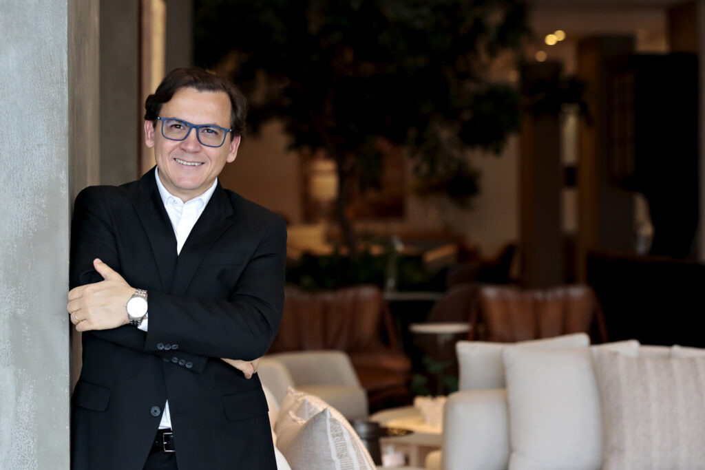 Rodrigo Barbeti, CEO e sócio-fundador do Grupo BLB Crédito Carla Glarner