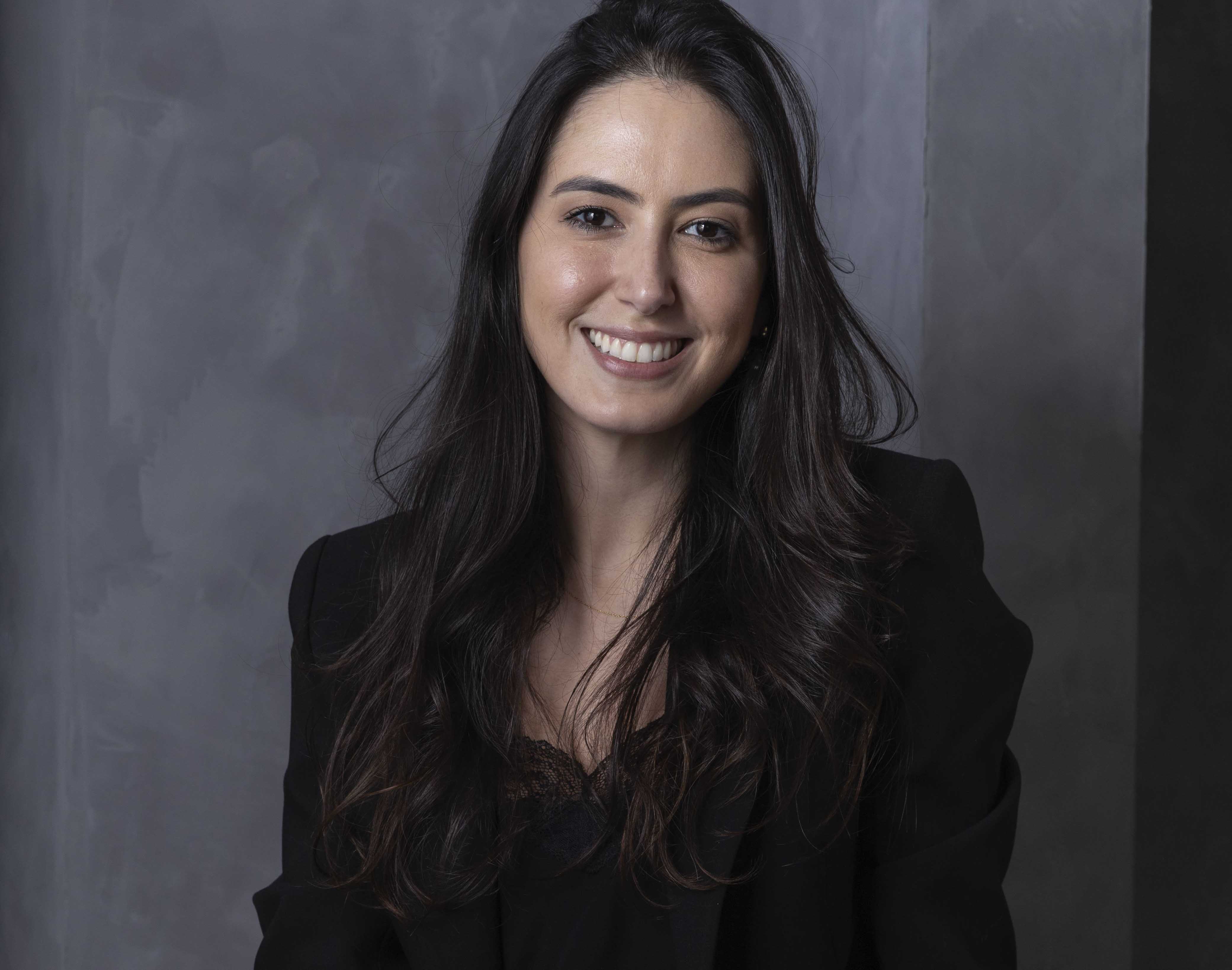 Divulgação Isabela Baracat, co-fundadora da Pon.to