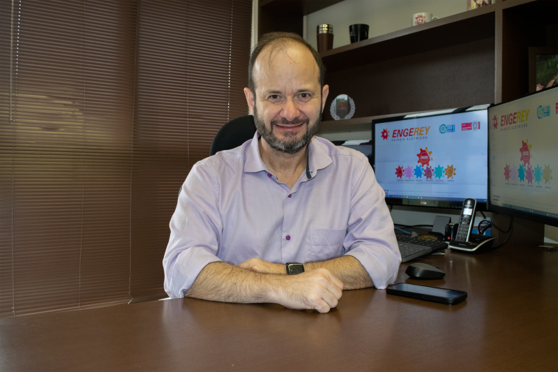 Divulgação Fábio Amaral, CEO da Engerey