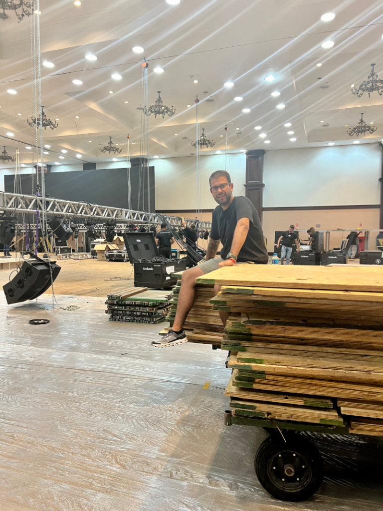 Divulgação André Vaz, diretor da Punch Live