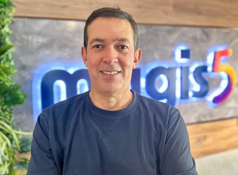 Claudio Dias, CEO da Magis5 - Créditos da foto: Divulgação