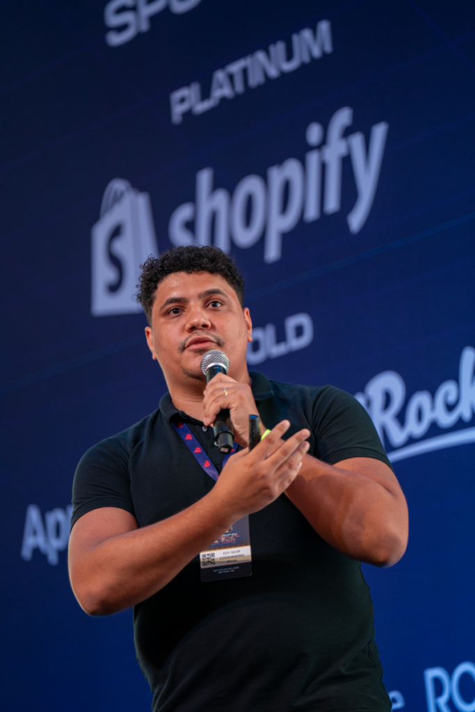 Divulgação
Edy Silva: “Aprendi a diferença entre desenvolver uma solução não como quebra-galho, e sim com expertise”