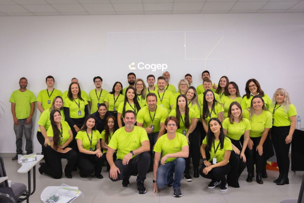 Equipe COGEP Divulgação