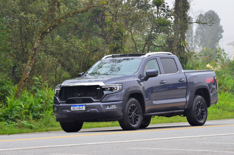 FOTON Tunland V9 FOTON Motor/Divulgação