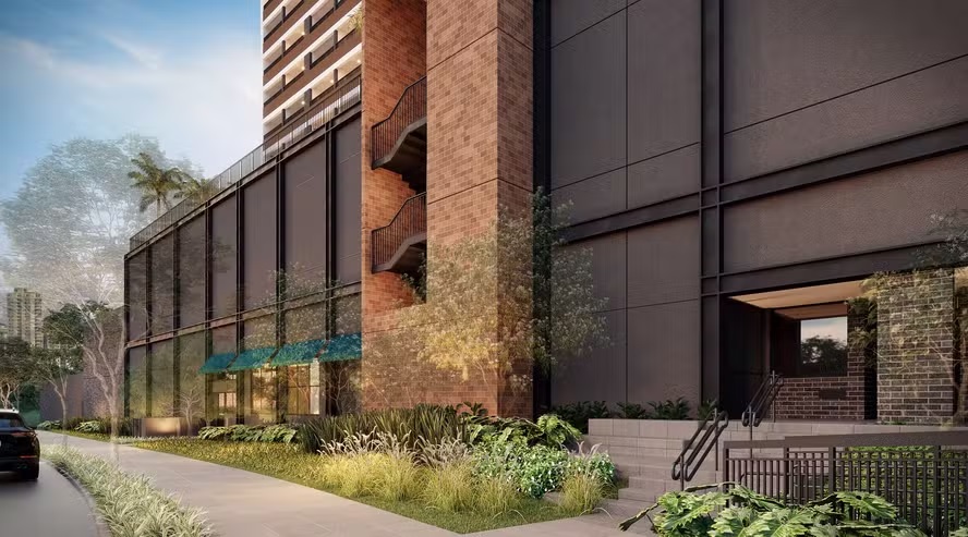 Fachada de um projeto da Mitre Realty (Divulgação)