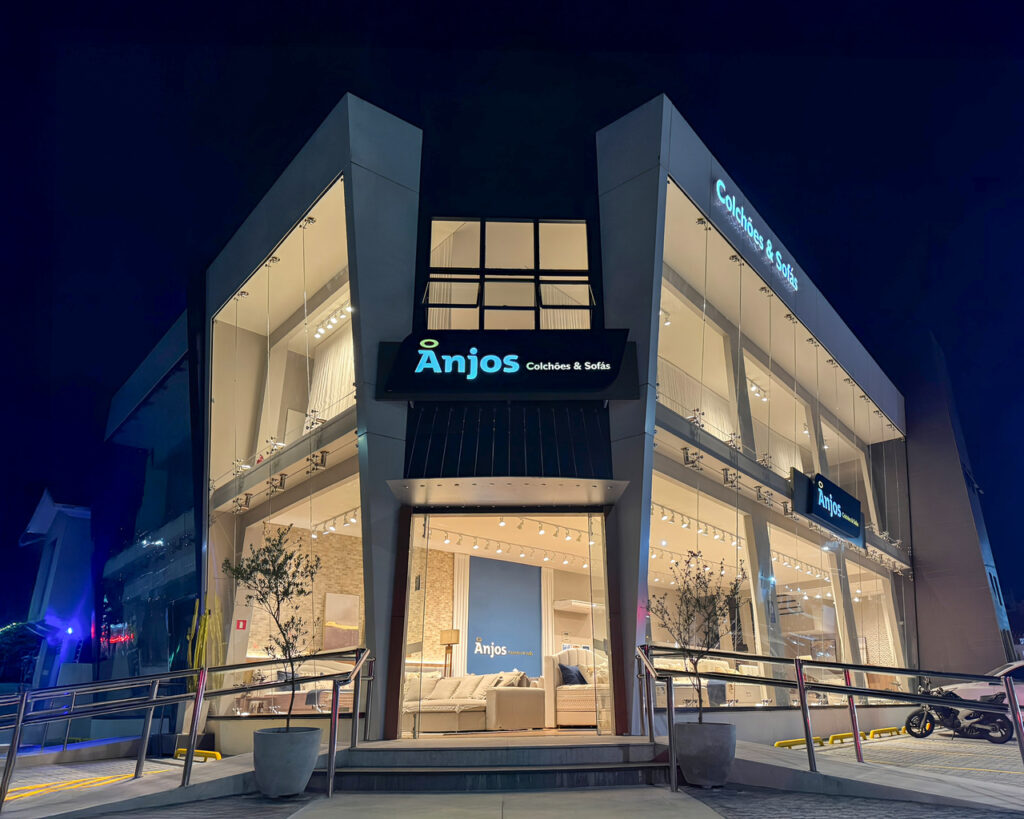 Fachada Loja Taubaté Divulgação