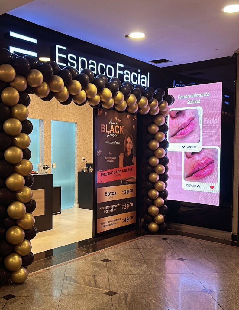 Foto Espaço Facial - Créditos da foto: Divulgação
