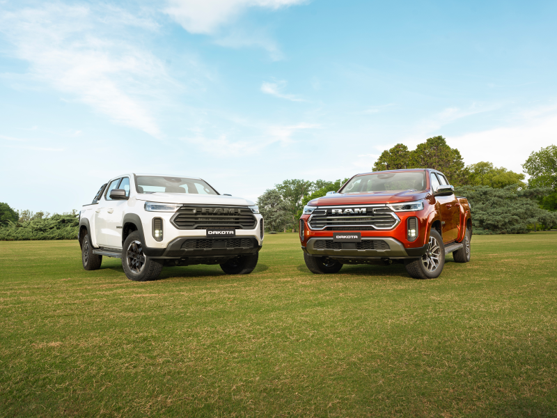 Foto Nova RAM Dakota - Créditos da foto: Divulgação