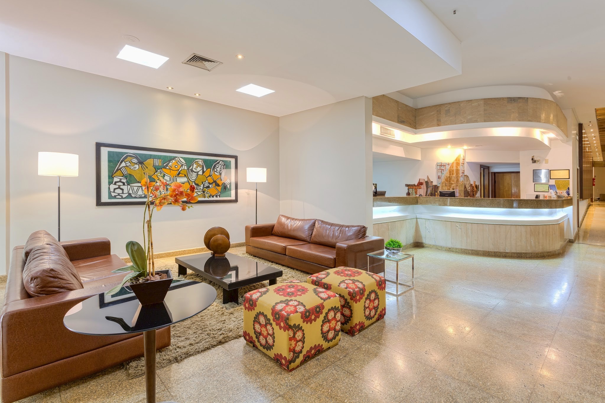 GTAdress-lobby - Créditos da foto: Divulgação