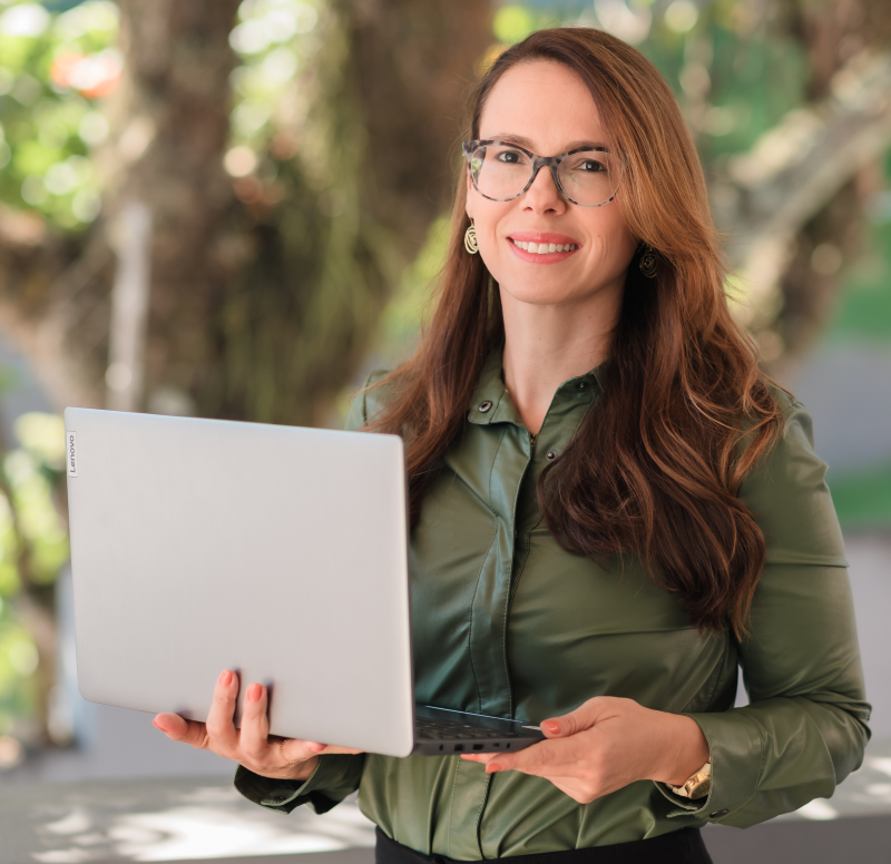 Júlia Lázaro, CEO da Mitfokus - Créditos da foto: Divulgação