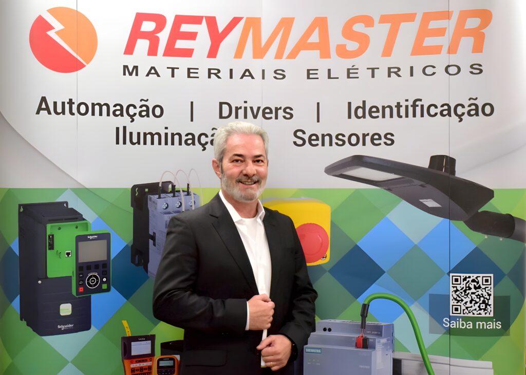 Divulgação Marco Stoppa, diretor comercial da Reymaster
