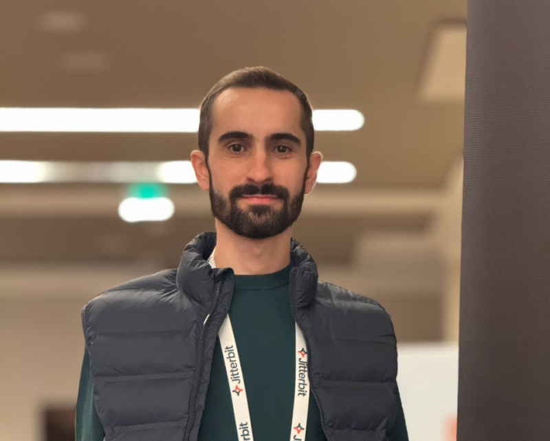 Marcos Oliveira Pinto, Global Software Engineer Manager da Jitterbit - Créditos da foto: Divulgação