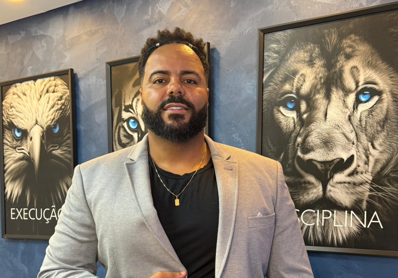 Michel Cabral - Créditos da foto: Divulgação