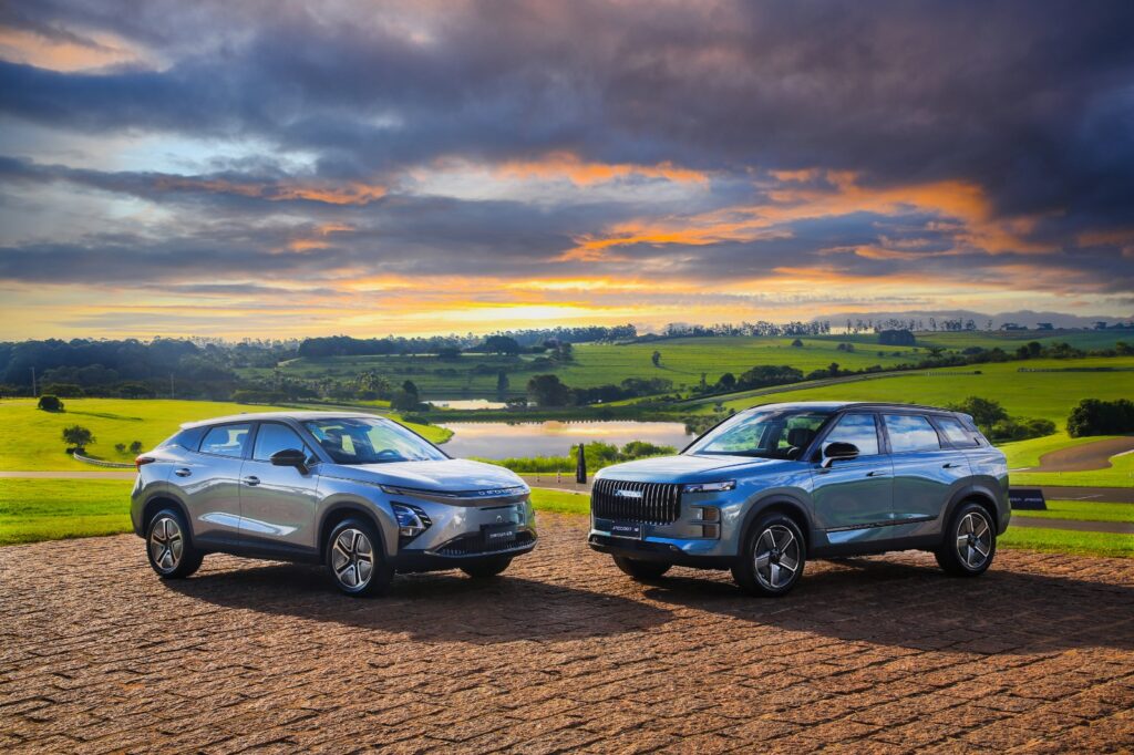 OMODA & JAECOO Omoda 5 e Jaecoo 7