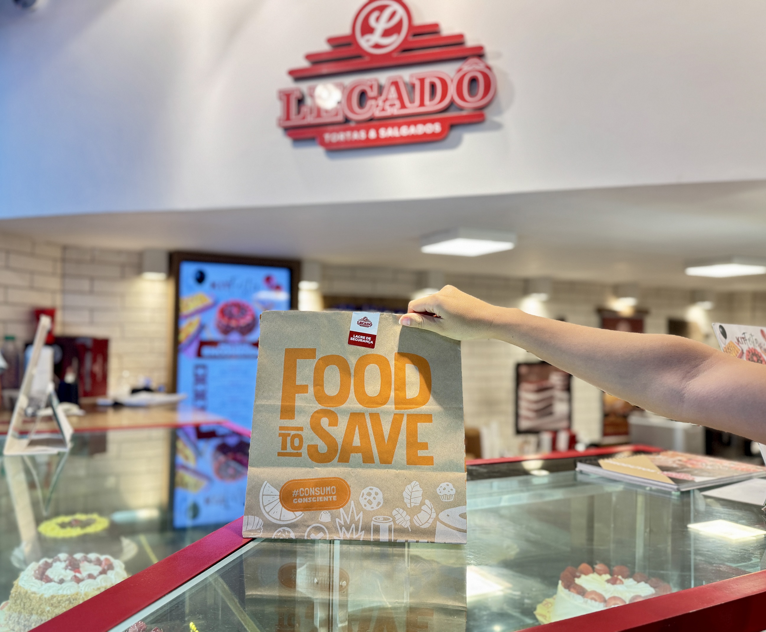 Parceria Food To Save e Lecadô - Créditos da foto: Divulgação
