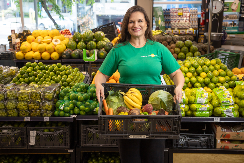Priscila Socoloski, CEO da Connecting Food. Crédito imagem Luciano Alves (2)