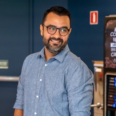 Rodrigo Ferreira - Créditos da foto: Divulgação