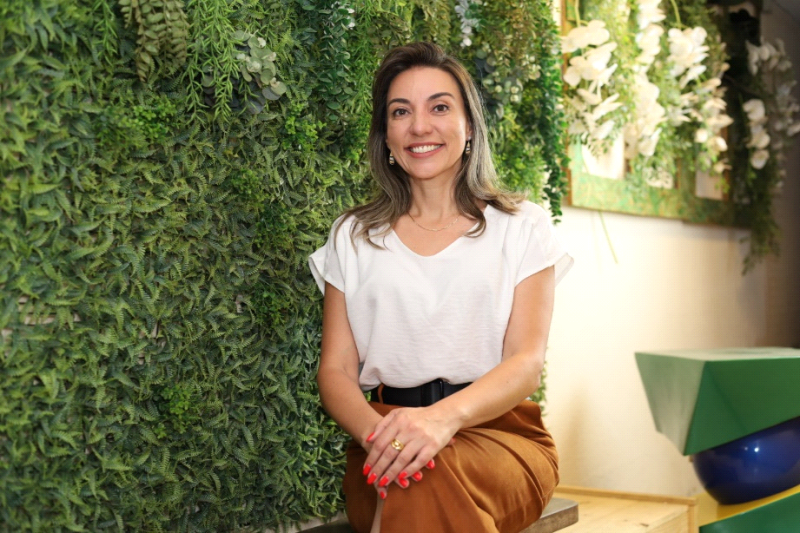 Andreia Pedrosa - Créditos da foto: Divulgação