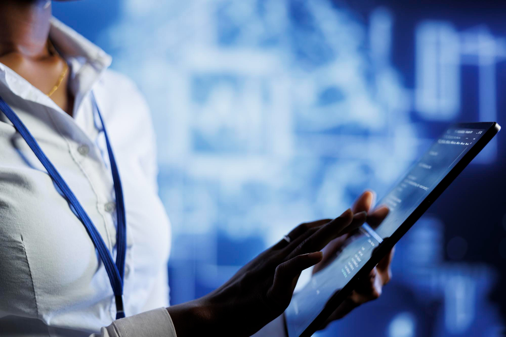 Tecnologia em hospitais - Crédito Freepik