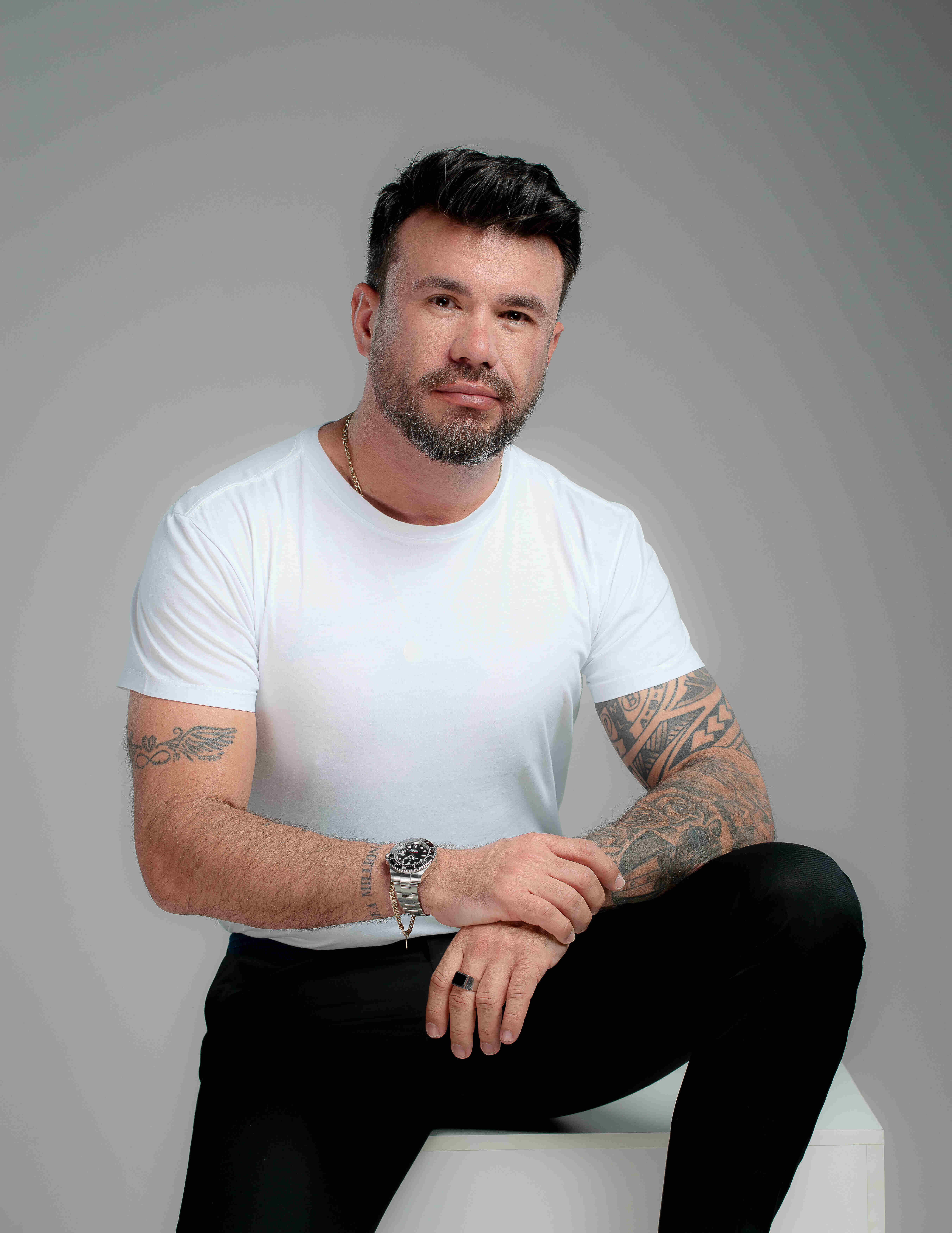 Ycaro Martins, CEO e fundador da Maxymus Expand Antonio Neto