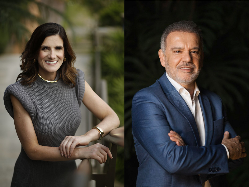 Graziela Schmoller e Paulo Cesar Lopes- Divulgação Grupo TOP