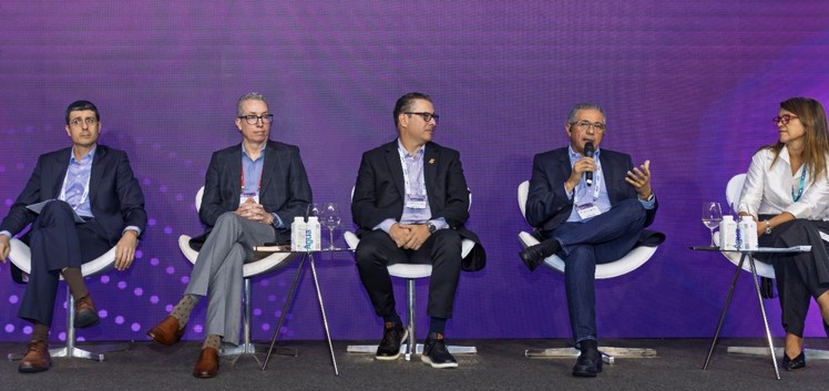 Divulgação - Participantes do Capacity LATAM durante a edição anterior do evento