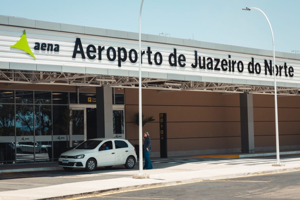 Aeroporto-Cariri - Créditos da foto: Divulgação
