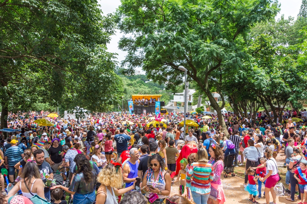 Bloco Berço Elétrico - Créditos da foto: Divulgação