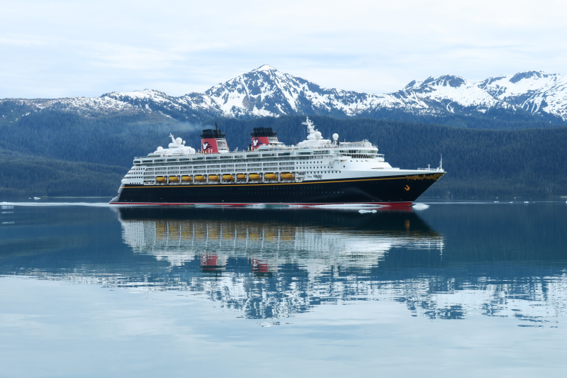 Divulgação Cruzeiro Disney no Alasca