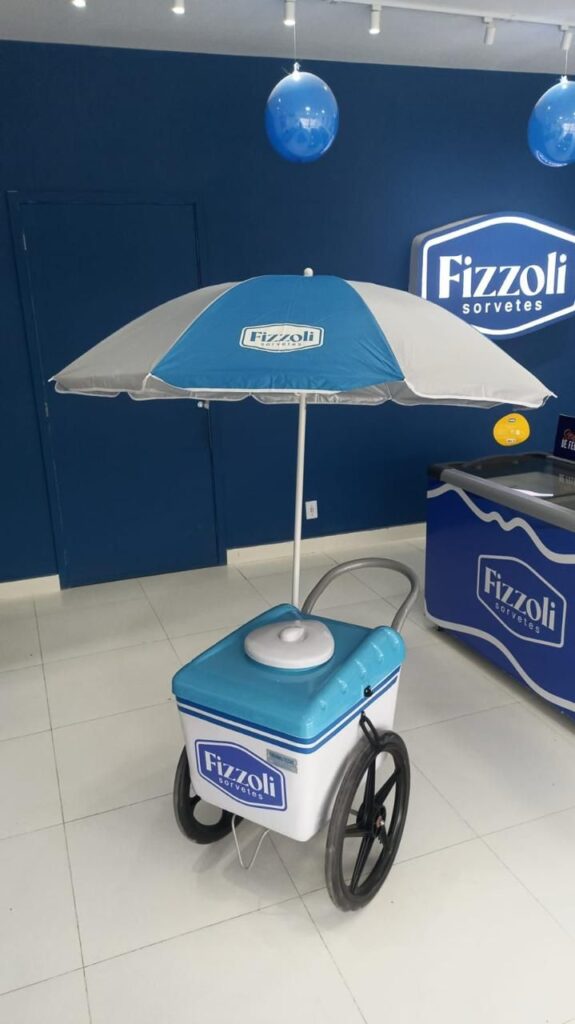 Fizzoli Sorvetes - Carrinho - Créditos da foto: Divulgação