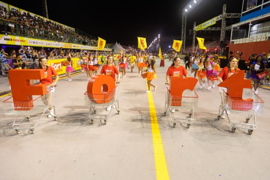 Fort Atacadista no Carnaval de Florianópolis (foto Jeferson Baldo)