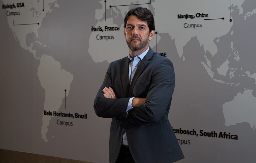 (Foto: Divulgação) Gustavo Hoffmann, Diretor da SKEMA Business School no Brasil