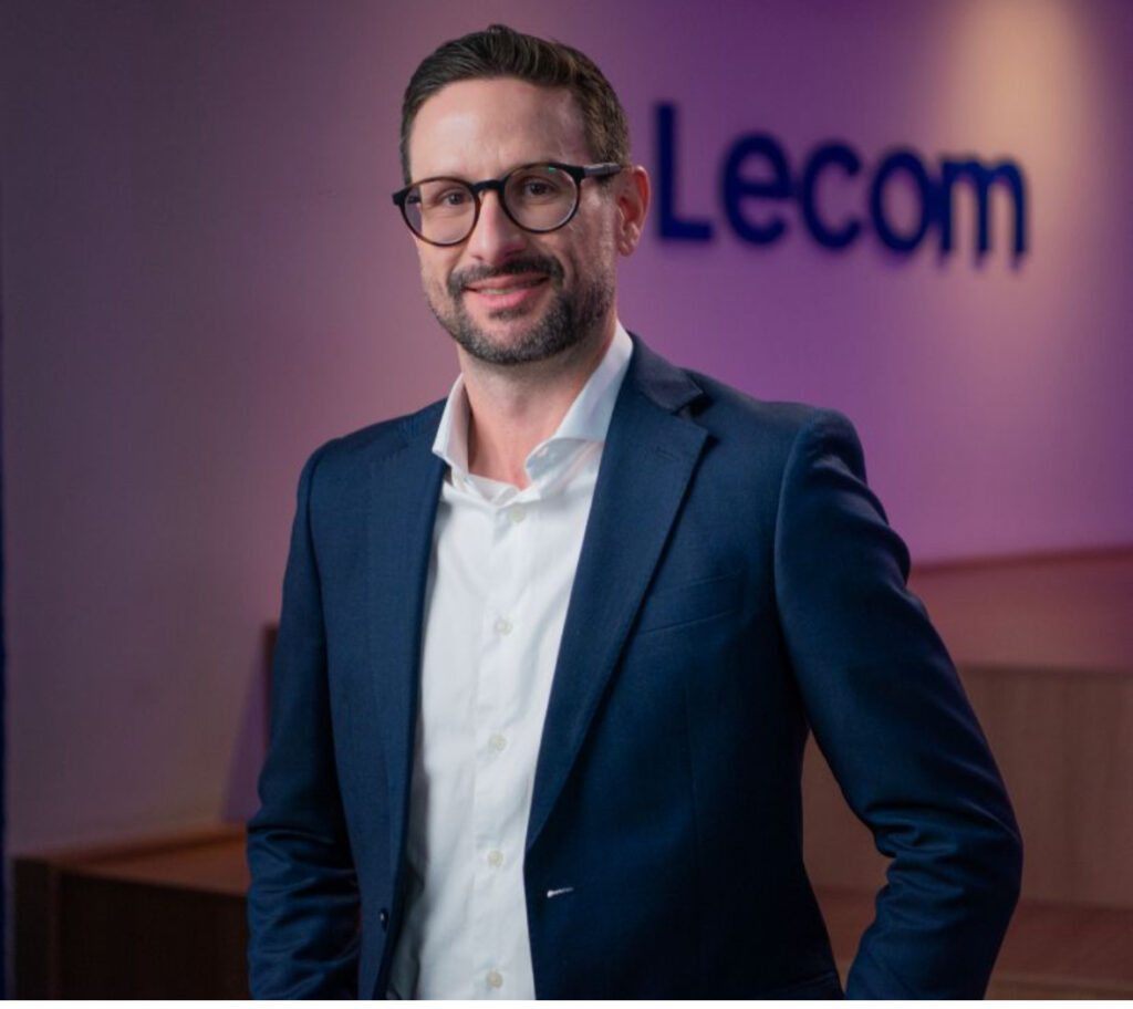 Tiago Amor, CEO da Lecom - Créditos da foto: Divulgação