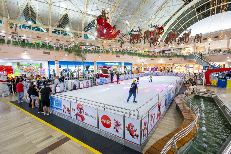 Ice Park Iguatemi - Foto- Nicolas Leiva