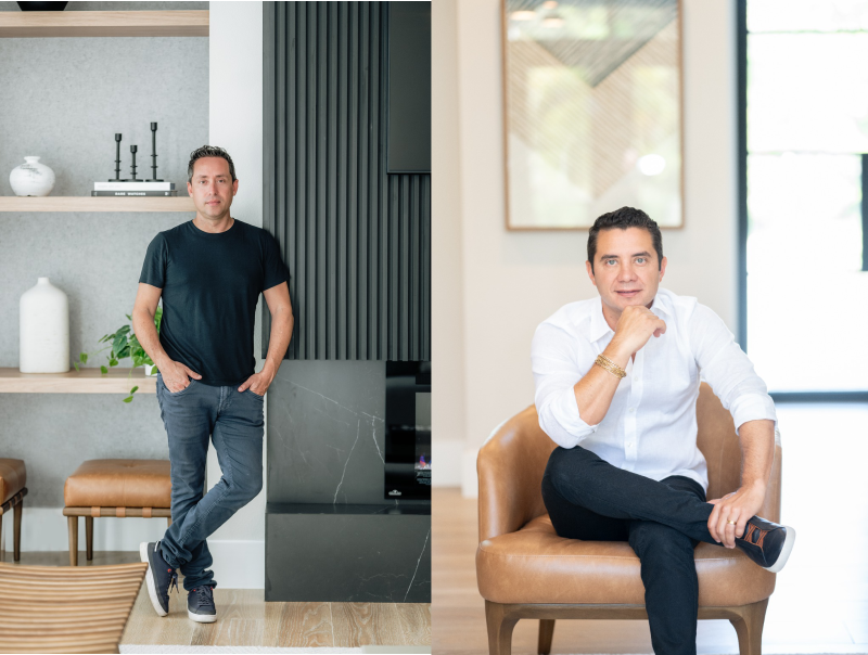 Thiago Davila e Leandro Sobrinho - Créditos da foto: Divulgação