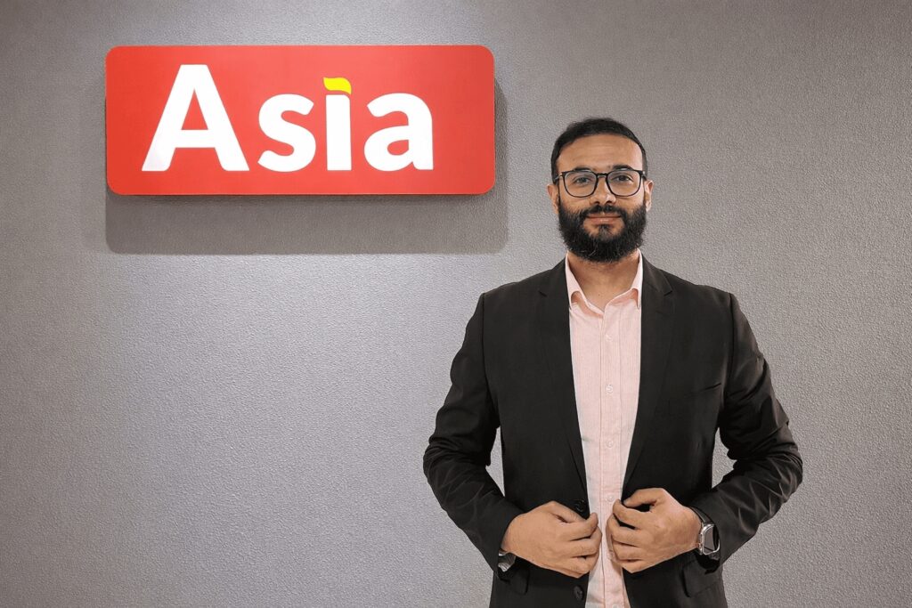 Luis Muller, fundador da Asia Source
Divulgação Asia Source