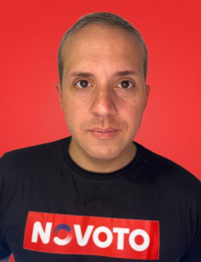 Marcelo Gontijo fundador e CEO da Novoto