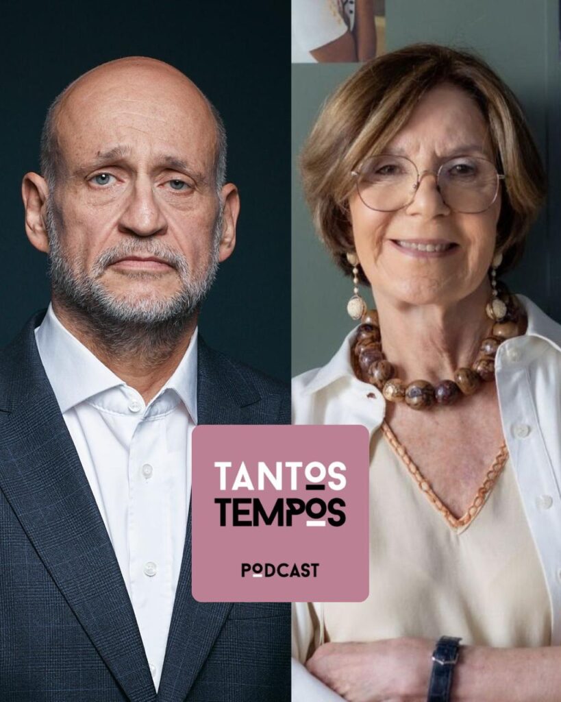 Neca Setubal e Clovis de Barros - Créditos da foto: Divulgação