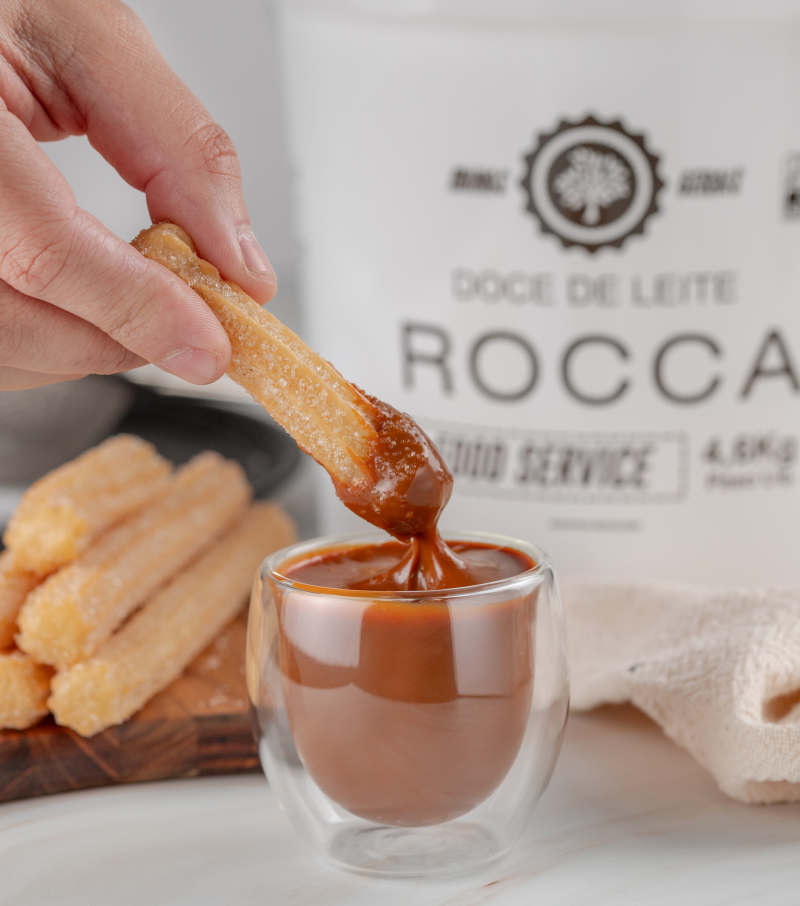 Rocca Food Service---Churros - Créditos da foto: Divulgação