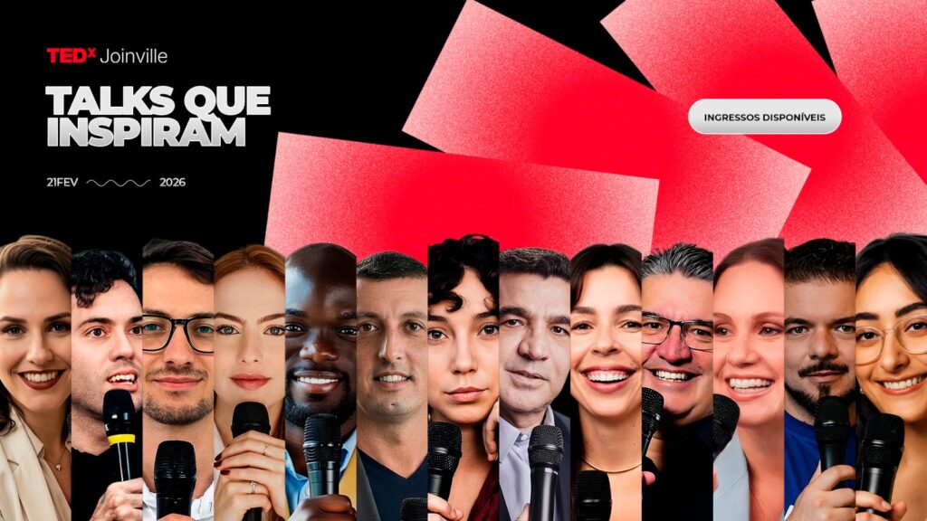 TEDxJoinville - Créditos da foto: Divulgação