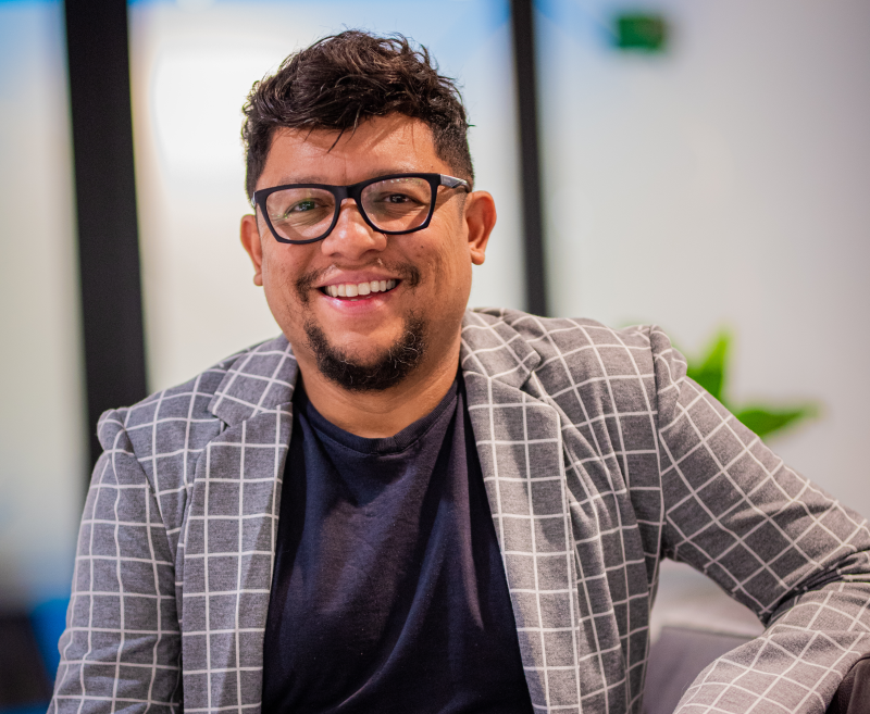 Thiago Holanda, especialista em automação e robótica e gerente da chinesa LIBIAO ROBOTICS Divulgação