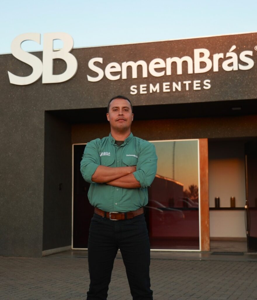 Hemython Nascimento - Divulgação SBS Green Seeds