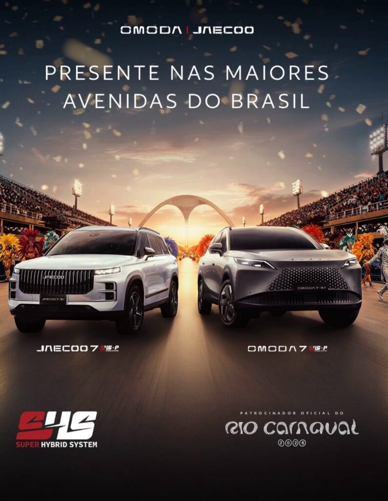 OMODA & JAECOO
Jaecoo 7 e Omoda 7