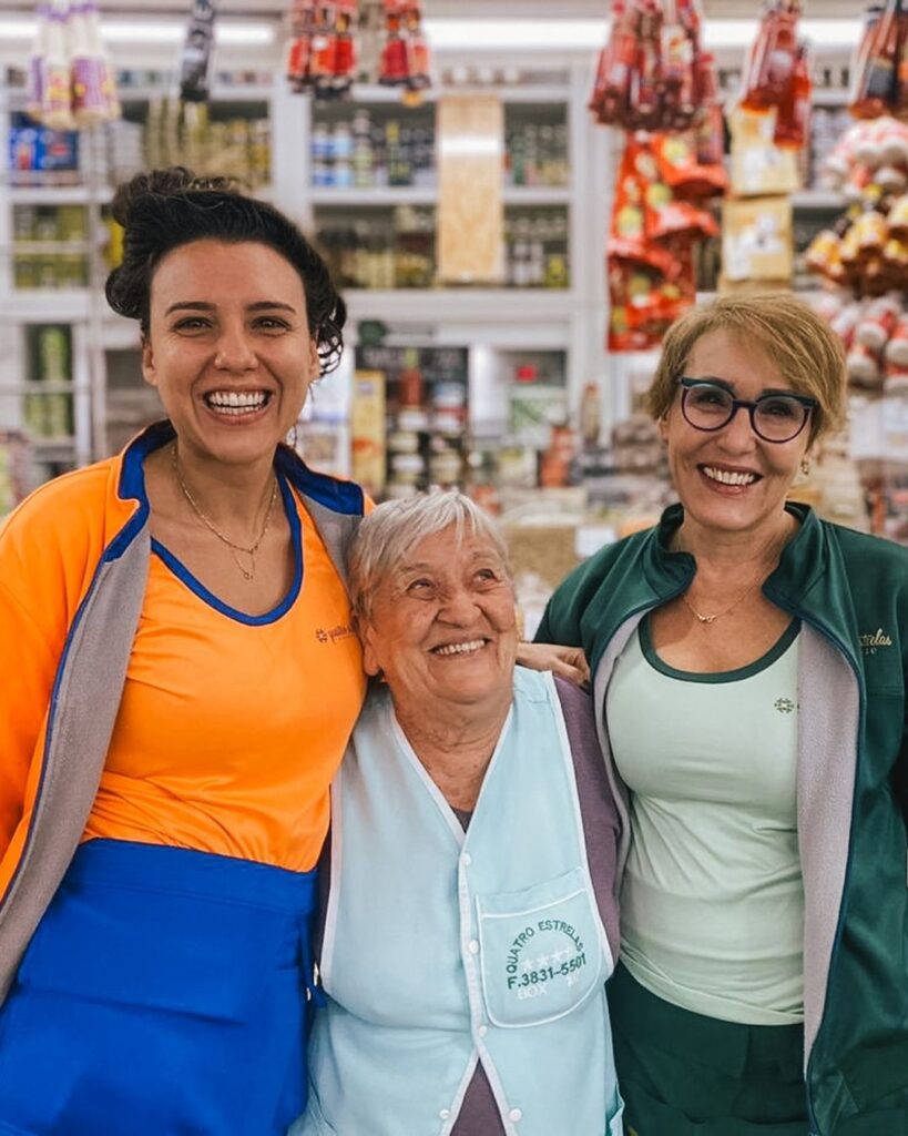 3 Gerações do Empório Quatro Estrelas
Divulgação