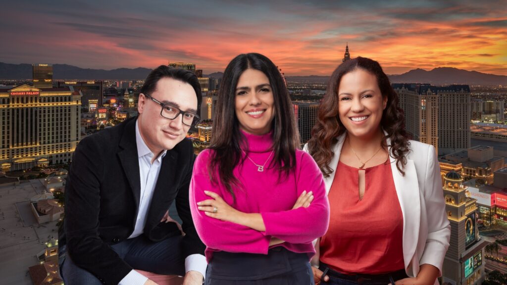 Felipe Koga, Lyana Bittencourt e Caroline Bittencourt - Créditos da foto: Divulgação