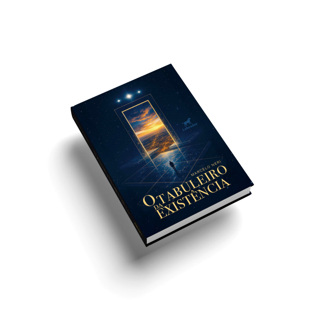 Livro: O Tabuleiro da Existência / Autor: Marcelo Neri - Créditos da foto: Divulgação