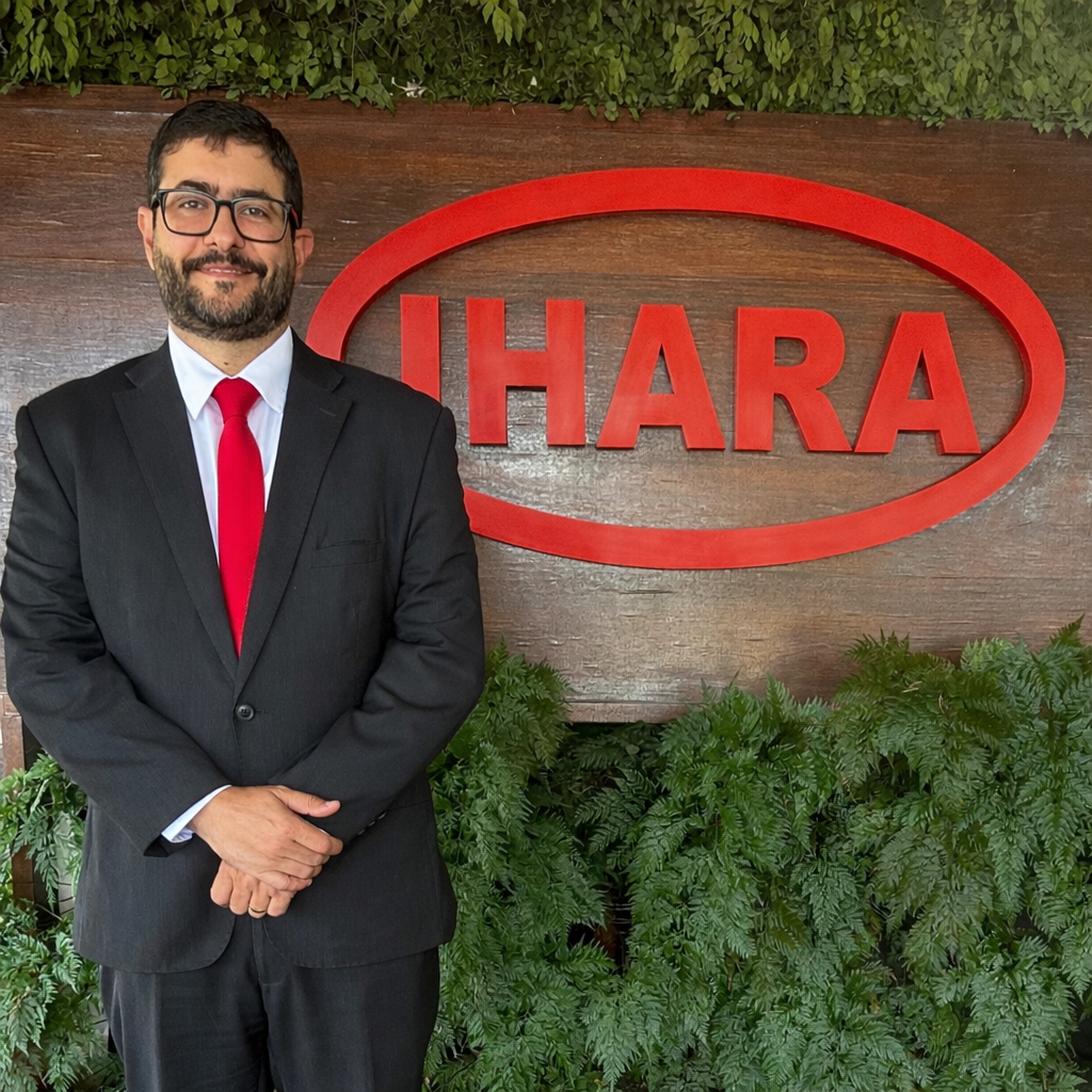 Clayton Veiga assume a presidência da IHARA baixar em alta - Créditos da foto: Divulgação