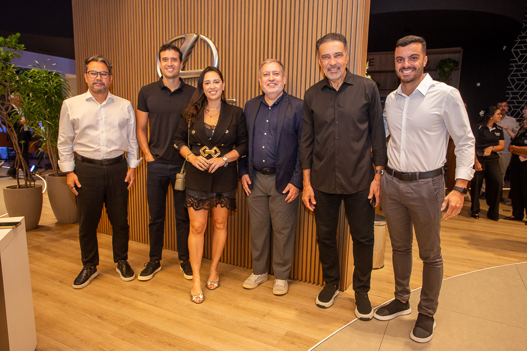 Lexus Experience com Paulo Angelim, Leiliane Pinheiro e o Chef Luiz França - Créditos da foto: Divulgação