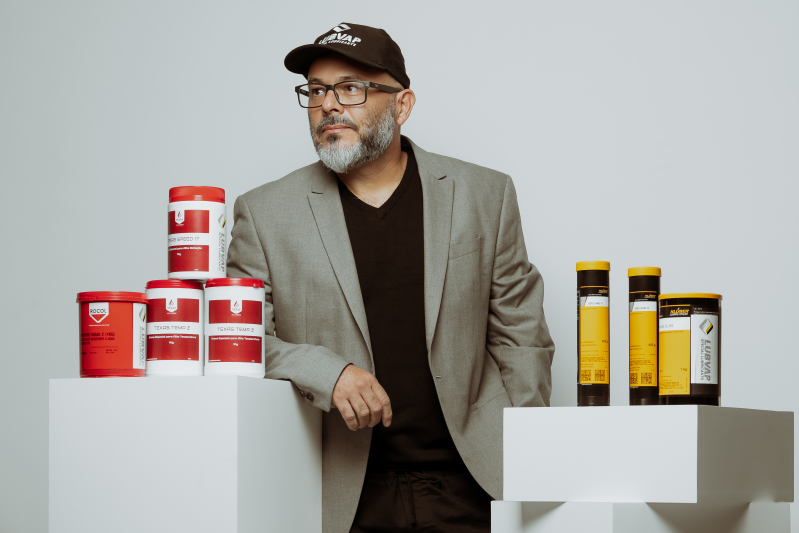 Luiz Maldonado, CEO da Lubvap Special Lubricants - Créditos da foto: Divulgação